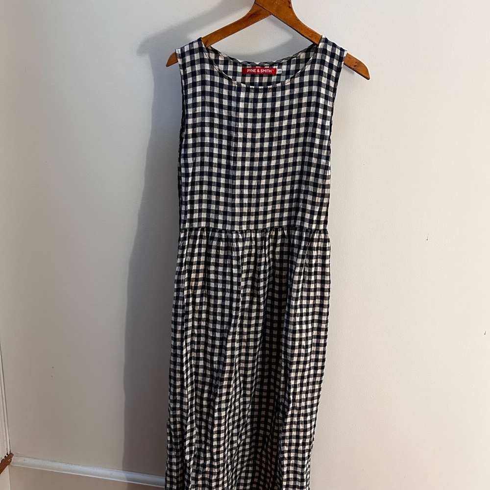 Pyne & Smith Gingham Check - Large